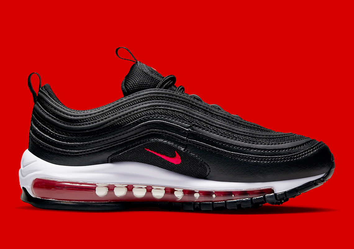 Nike Air Max 97 Gs Bred Dv7147 001 3