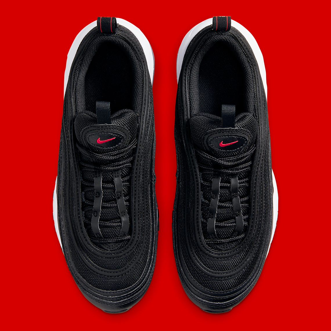 Nike Air Max 97 Gs Bred Dv7147 001 7