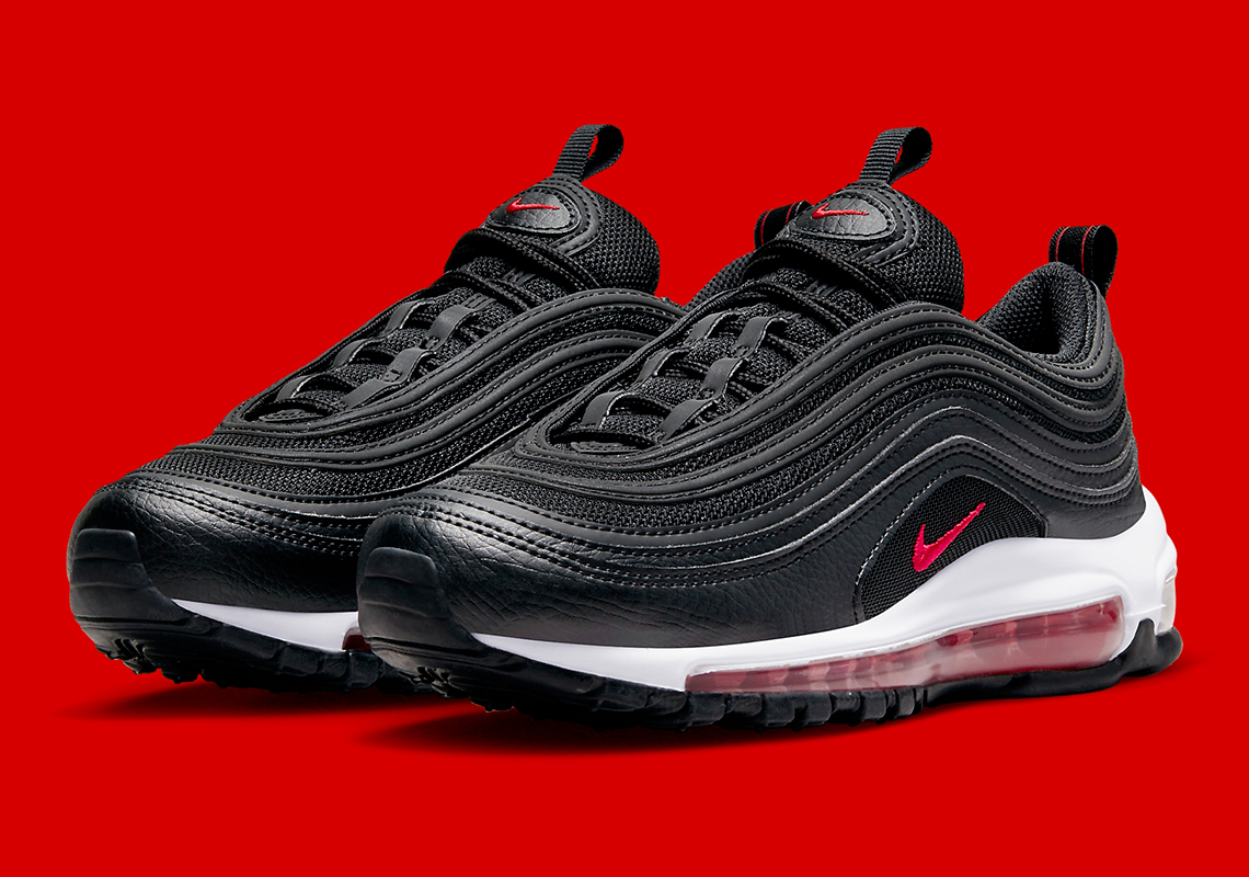 Nike Air Max 97 Gs Bred Dv7147 001 8