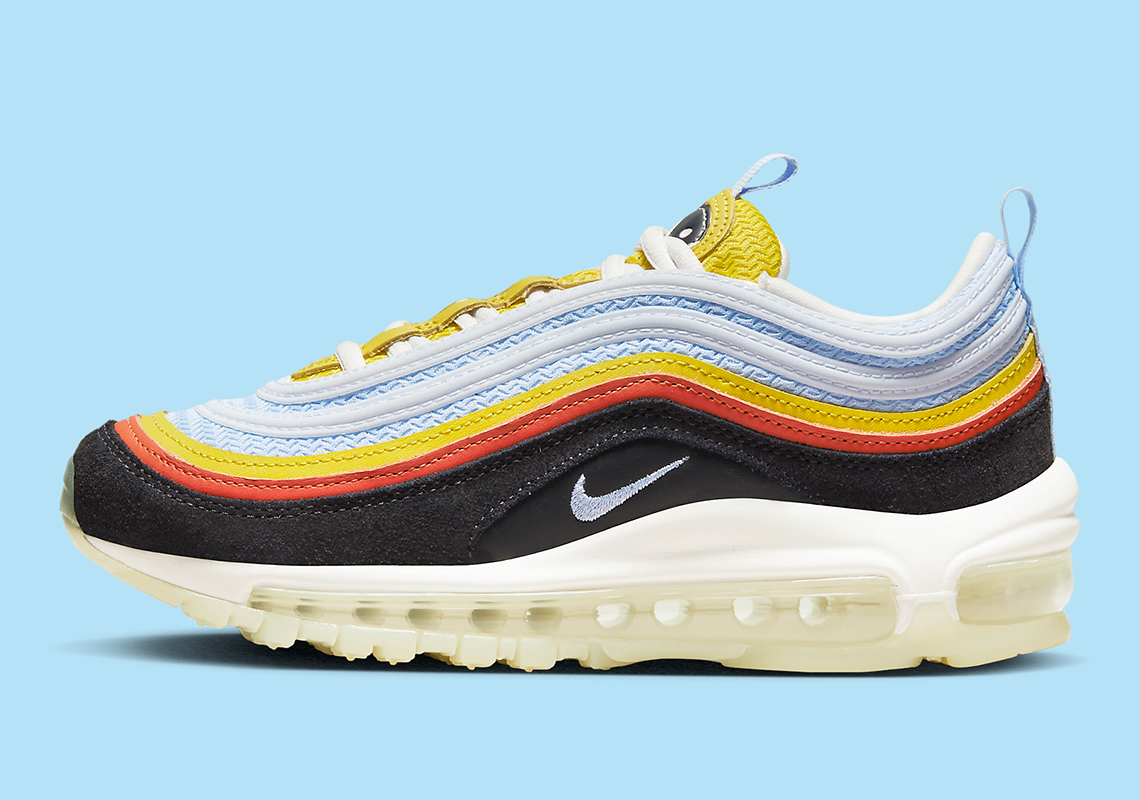 Nike Air Max 97 Gs Yin Yang Dv2195 001 2