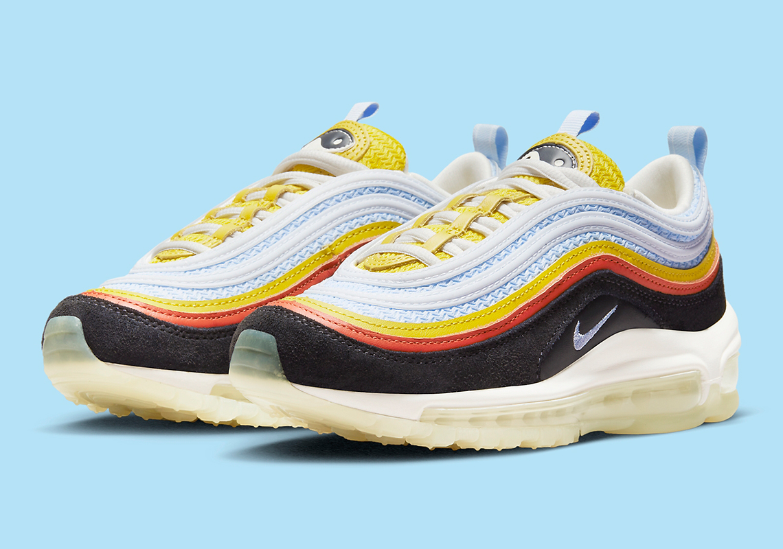 First Look At The Nike Air Max 97 "Set To Rise"