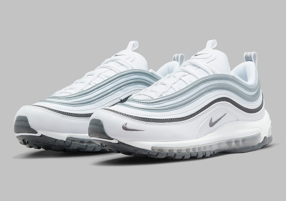 Nike Air Max 97 White Silver Grey Dx8970 100 1