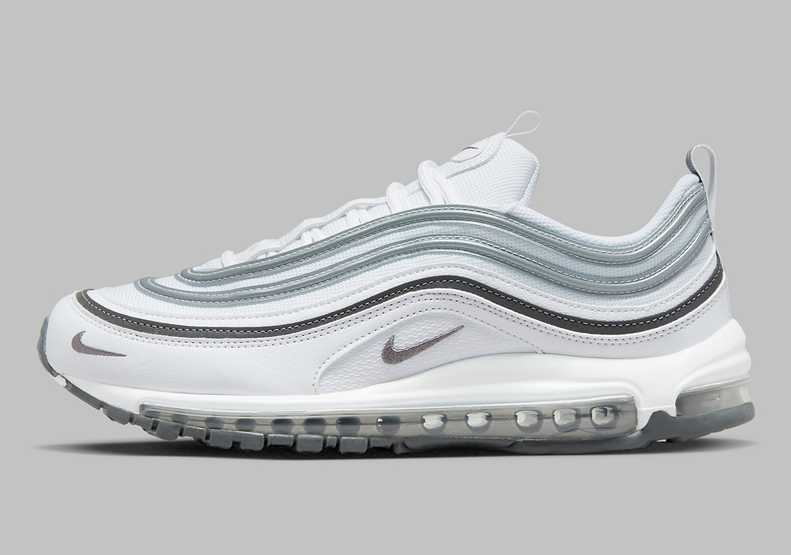 Nike Air Max 97 White Silver Grey Dx8970 100 5