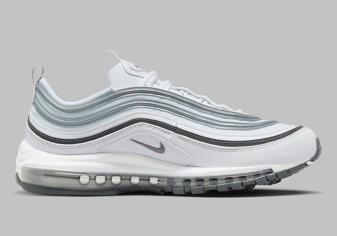 Nike Air Max 97 White Silver Grey Dx8970 100 7