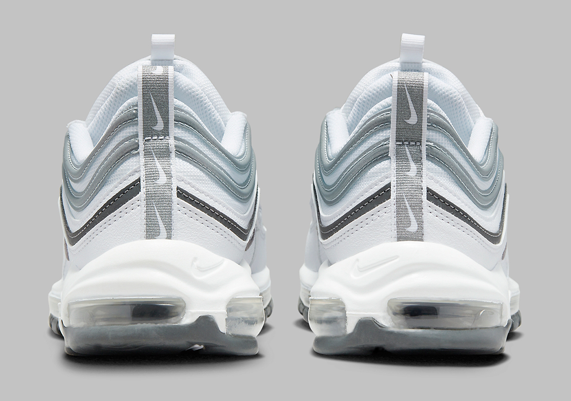 Nike Air Max 97 White Silver Grey Dx8970 100 8