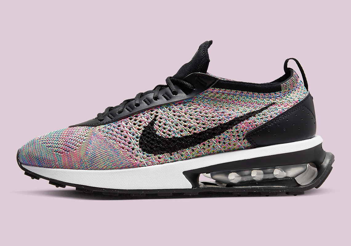 The Infamous "Multi-Color" Returns On The Nike Air Max Flyknit Racer