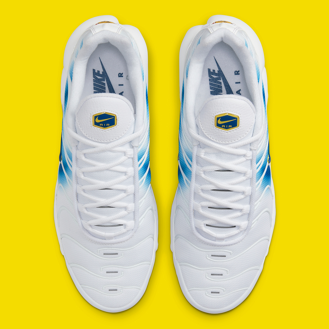 Nike Air Max Plus White Blue Yellow Dx8962 100 6