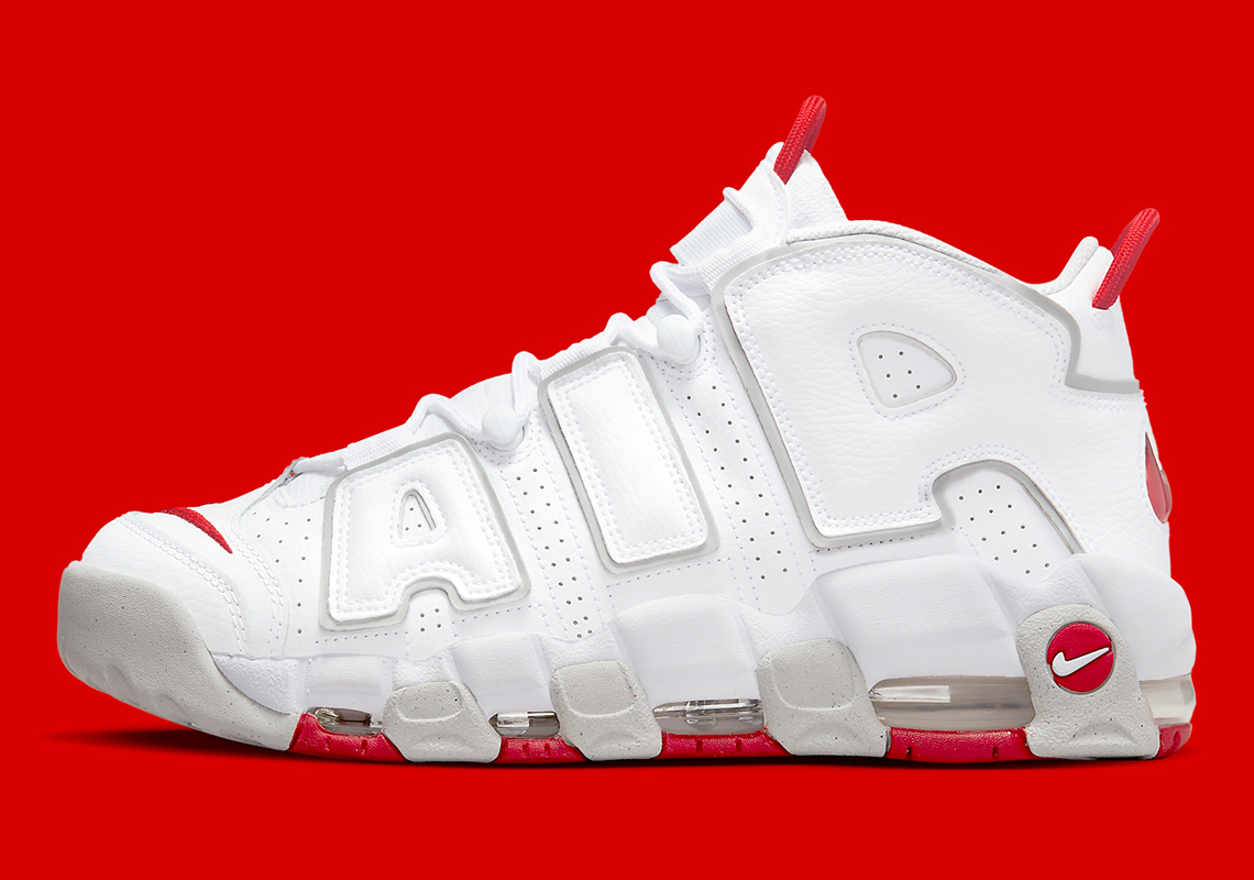 Behold, Another Classic Bulls Take On The Nike Air More Uptempo