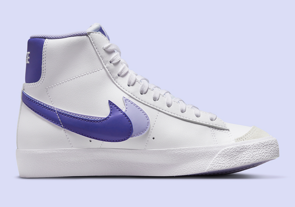 Nike Blazer Mid 77 Double Swoosh Purple Dz4458 100 1