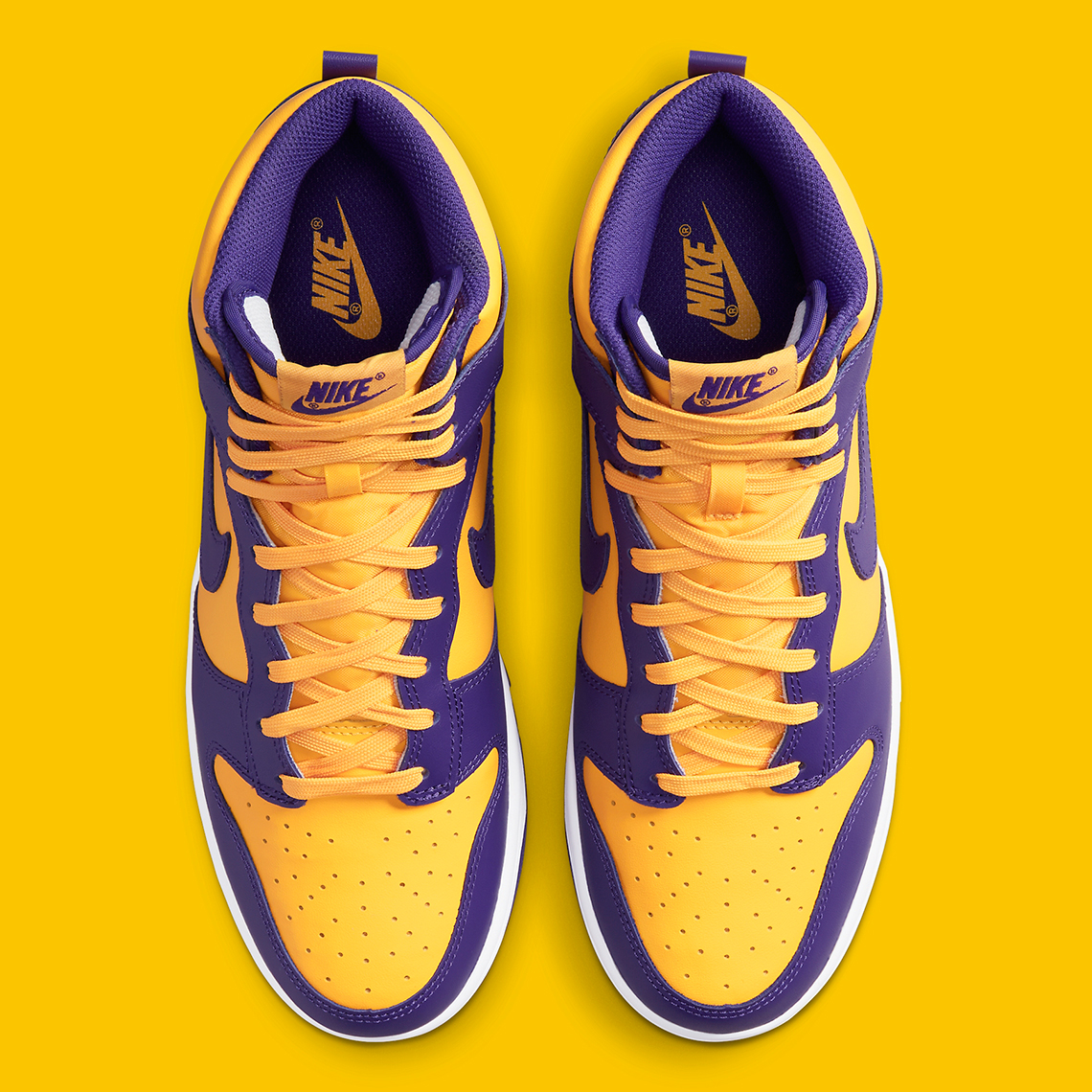 Nike Dunk High Purple Yellow Dd1399 500 Release Date 3