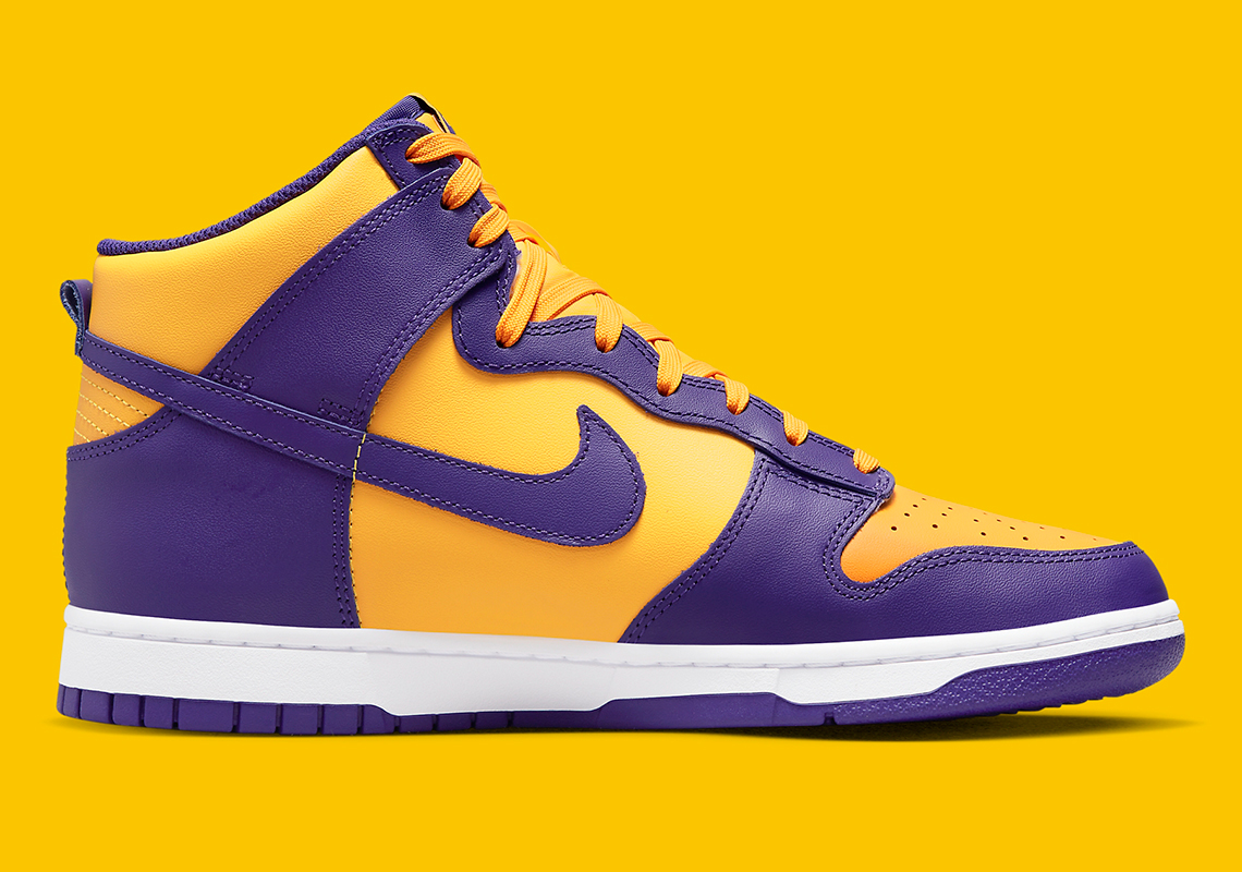 Nike Dunk High Purple Yellow Dd1399 500 Release Date 6