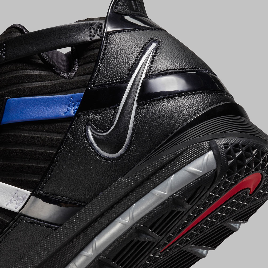 Nike Lebron 3 Retro Black White Red Blue Do9354 001 4