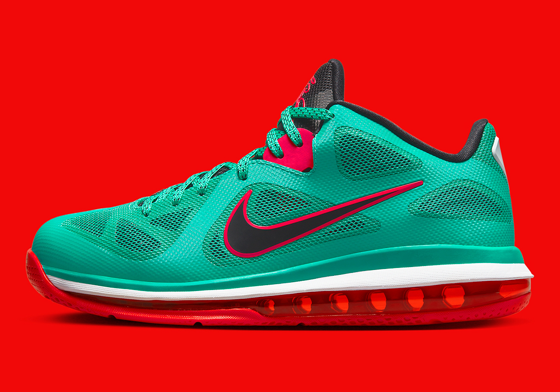 Nike Lebron 9 Low Reverse Liverpool Dq6400 300 5