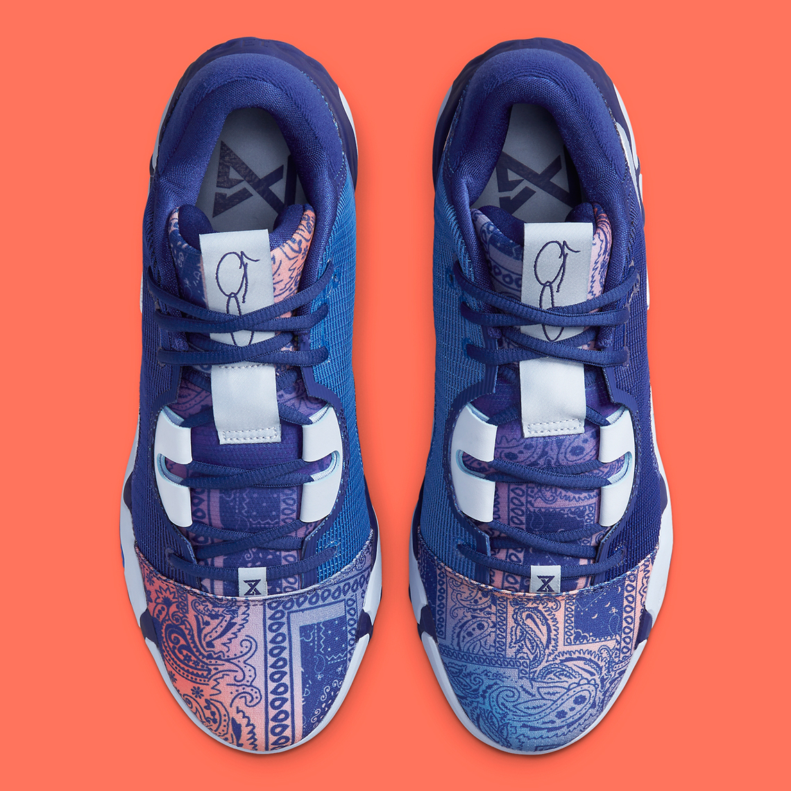 Nike Pg 6 Paisley Dh8447 400 3