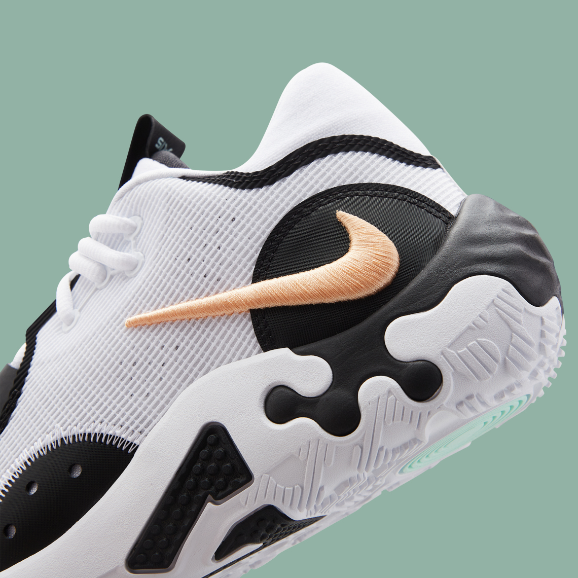 Nike Pg 6 White Black Dh8447 101 4