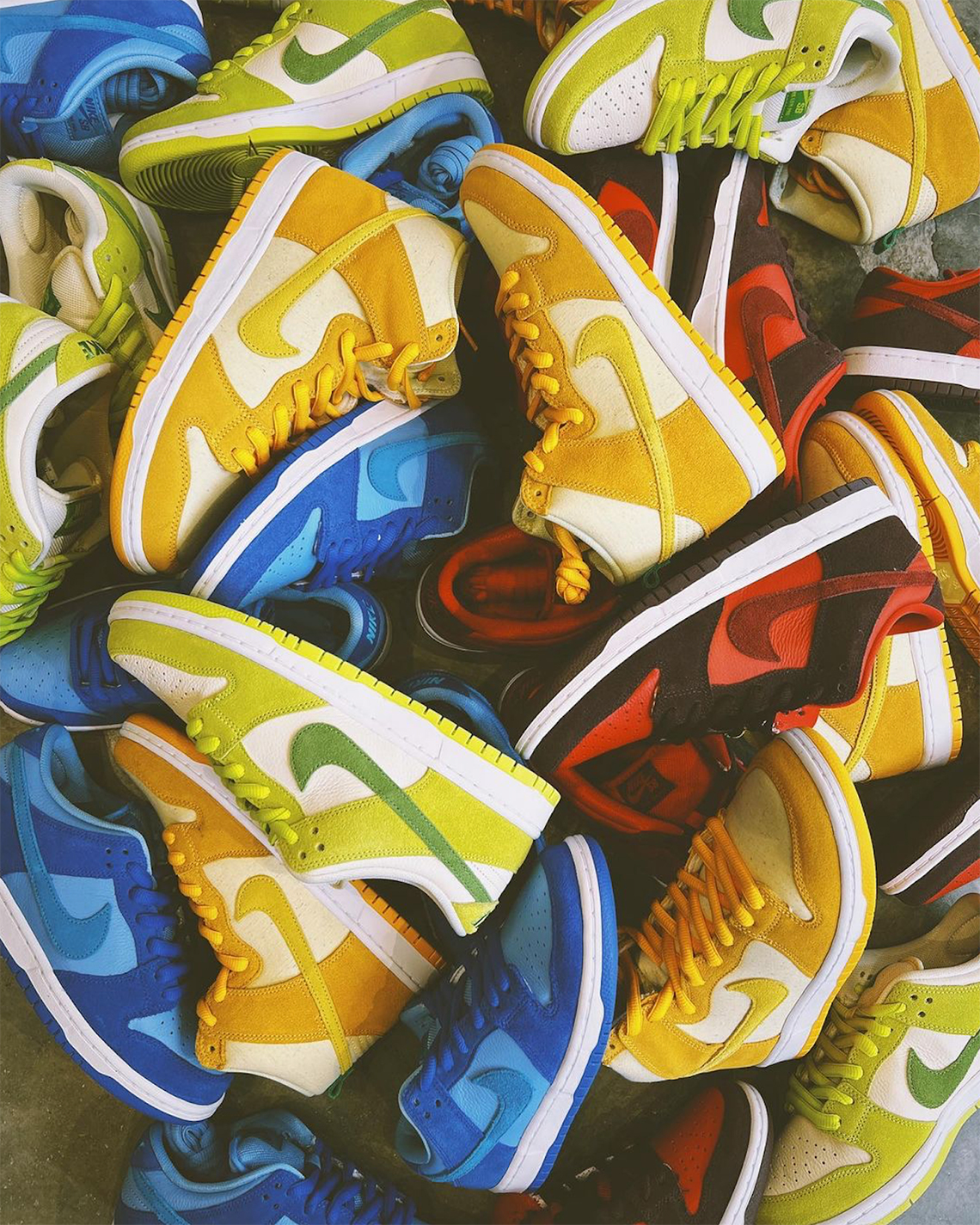 Nike Sb Dunk Fruit Pack 1