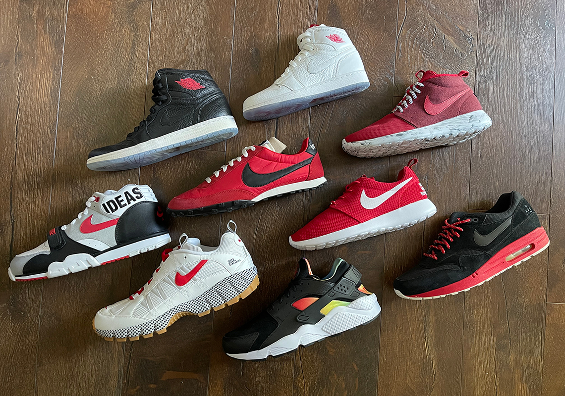 The Many TEDxPortland x Nike Sneakers That Have Led Up To The Event's 10th Year