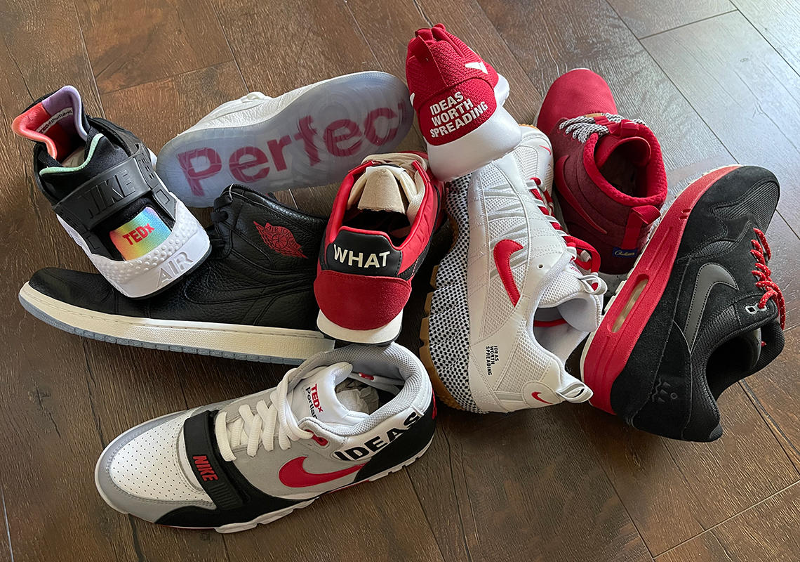 Nike Tedxportland Sneaker History 2