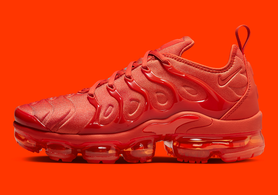 Nike Vapormax Plus Triple Orange Dz4440 800 7