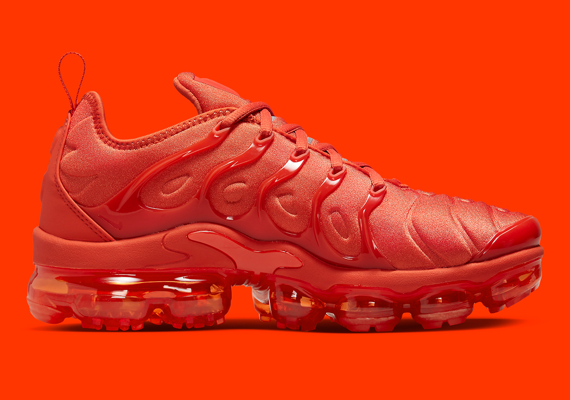 Nike Vapormax Plus Triple Orange Dz4440 800 8