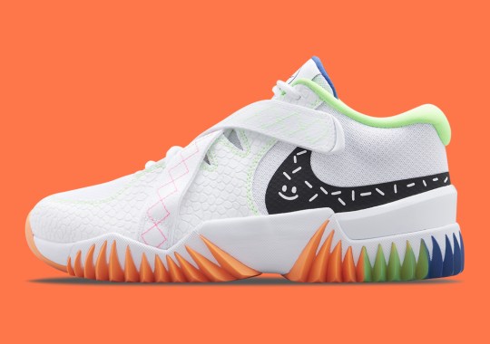 Tinker Hatfield’s Nike Zoom Court Dragon Appears With Playful Swooshes
