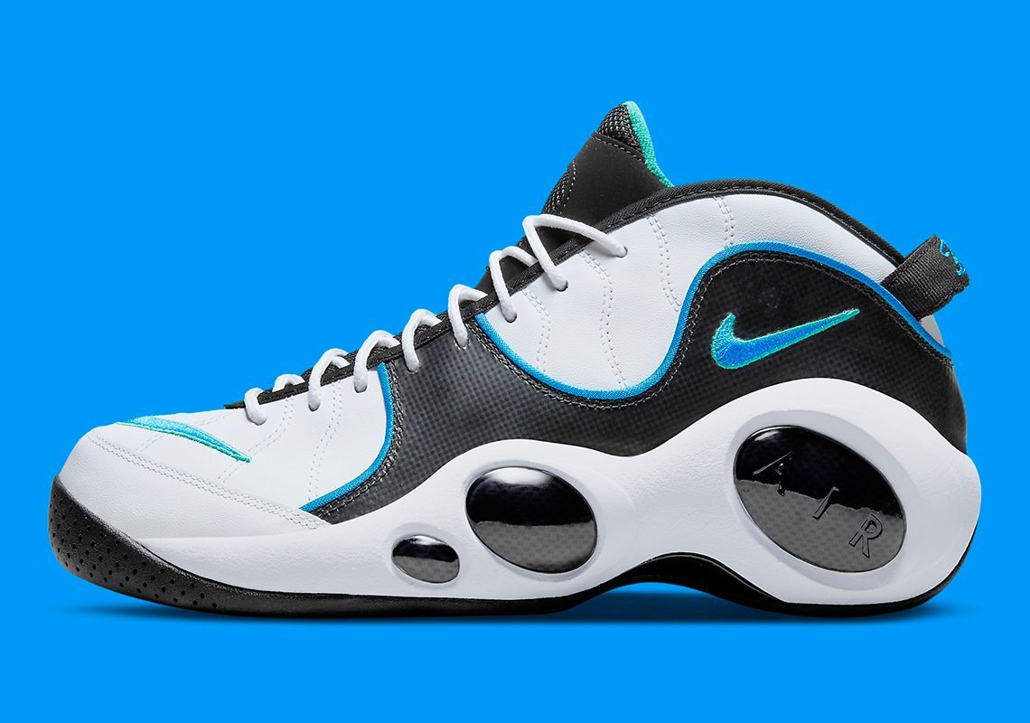 Nike Zoom Flight 95 White Photo Blue Black Roma Green Dm0524 100 1