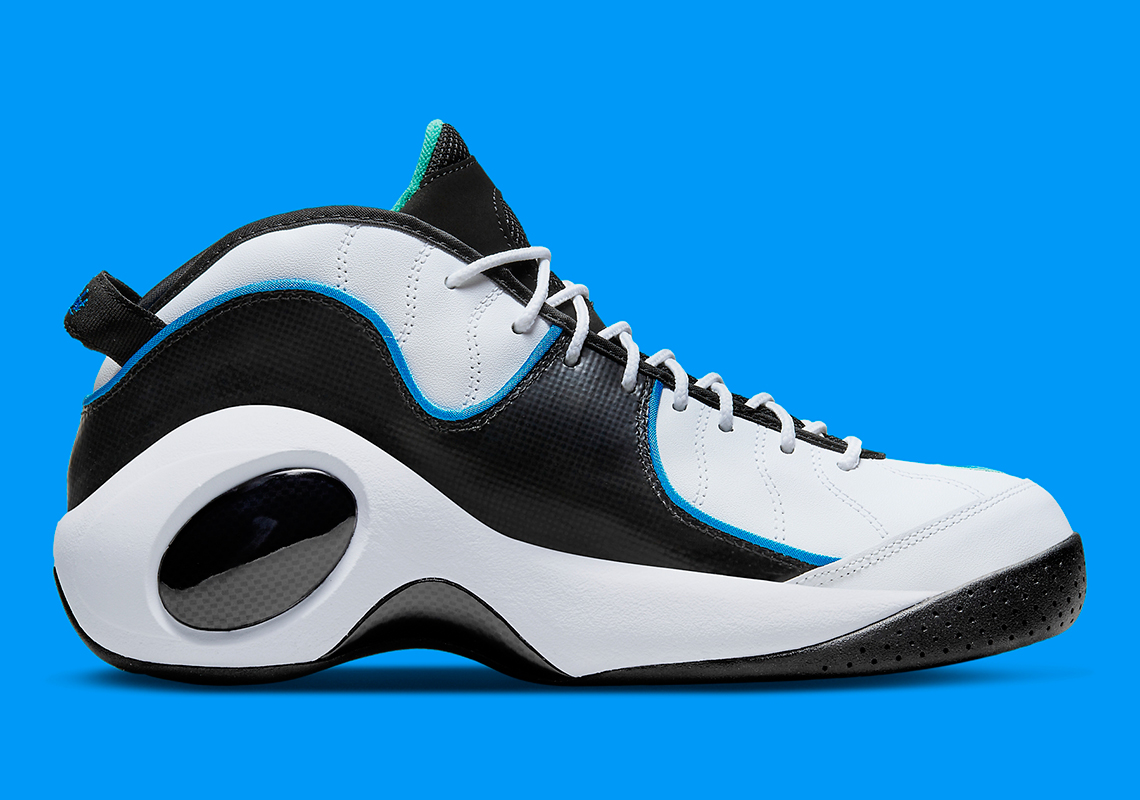 Nike Zoom Flight 95 White Photo Blue Black Roma Green Dm0524 100 5