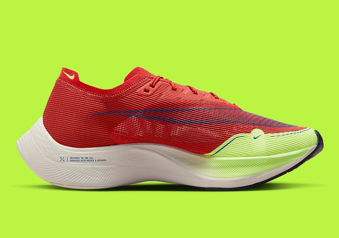 Nike Zoom Vaporfly Next 2 Red Clay Game Royal Ghost Green Phantom Blackened Blue Dx3371 600 4