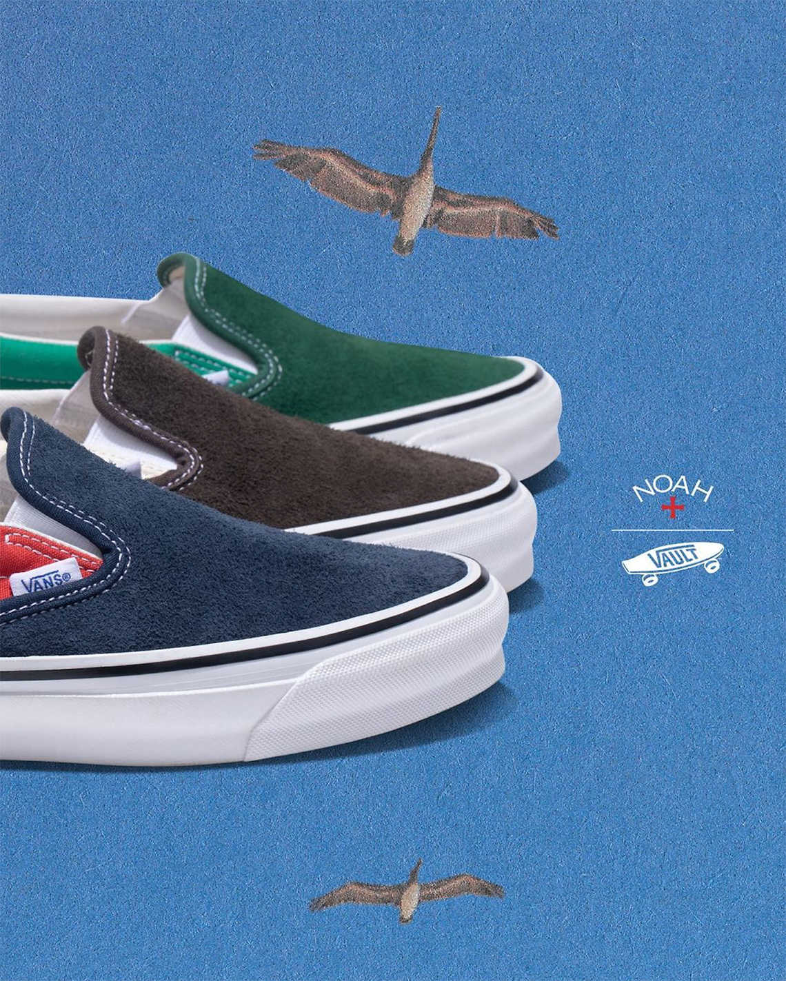 Noah Vans Vault Slip On 1