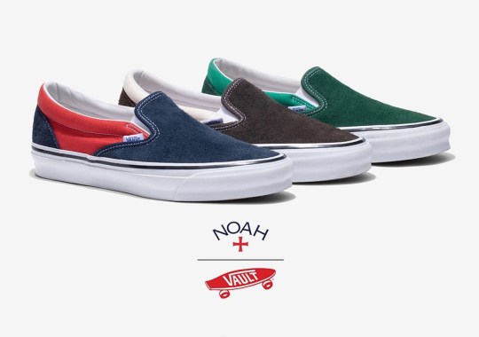 Noah And Vans Vault To Drop A Batch Of Slip-Ons