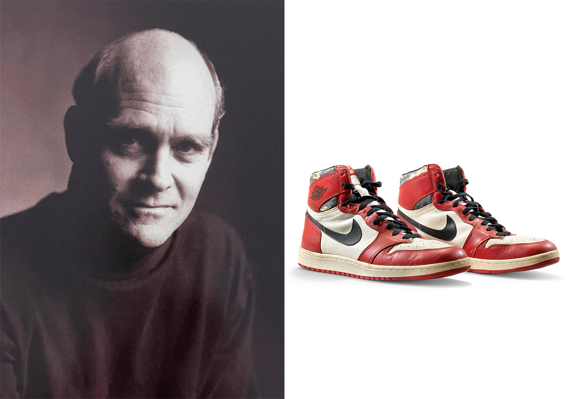 Peter Moore, Air Jordan 1 Designer And Longtime Nike/adidas Designer, Has Passed Away