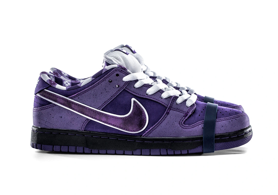 Purple Lobster Dunks