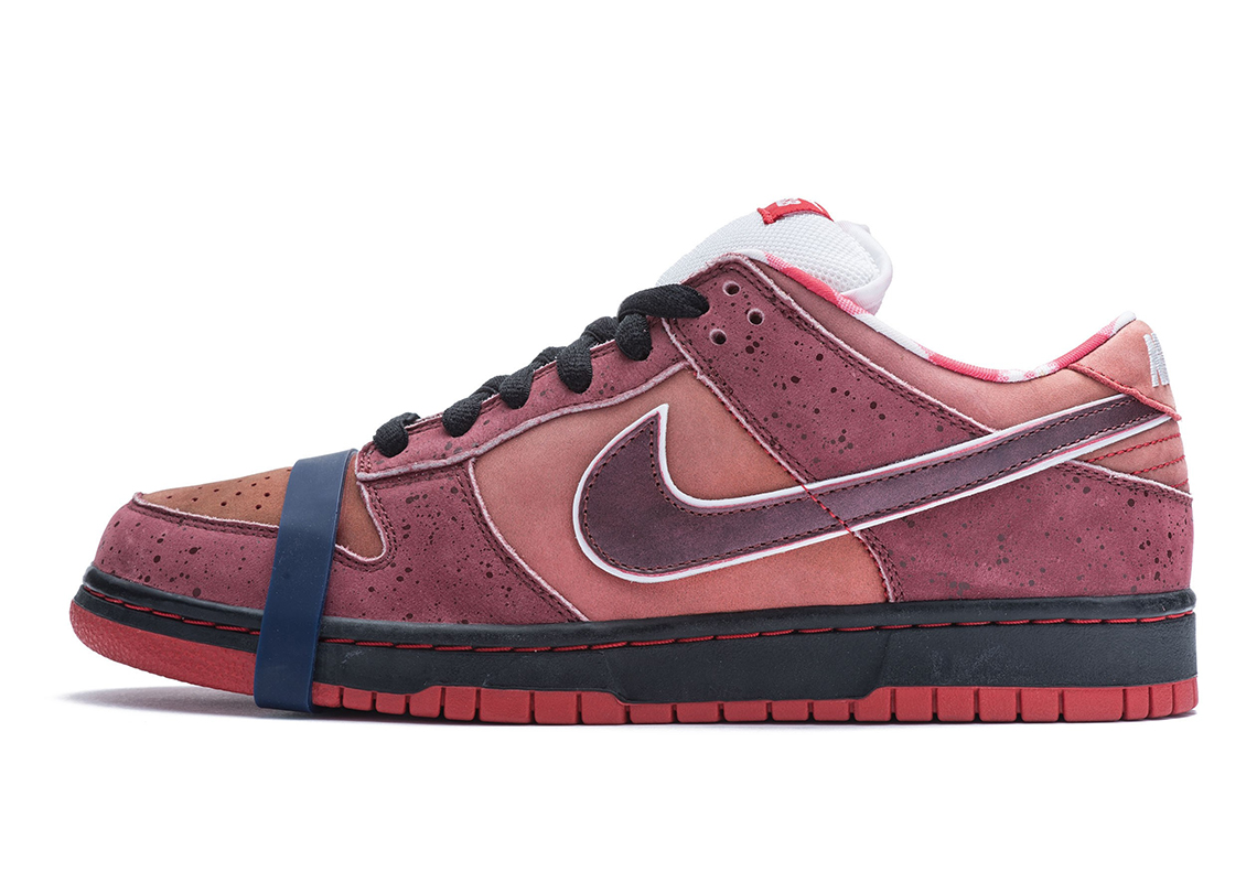 Red Lobster Dunks