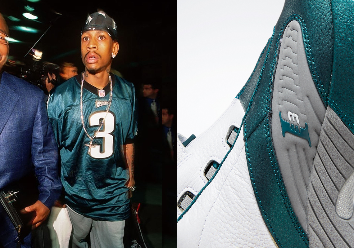 Re-live Allen Iverson's 2001 Tunnel Walk With The Reebok Answer IV