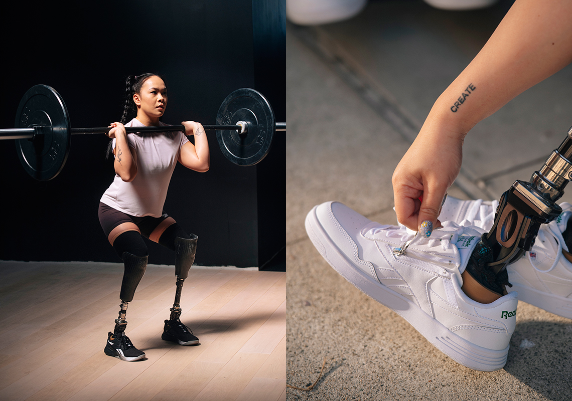 Reebok To Launch "Fit To Fit", Its First-Ever Adaptive Footwear Collection