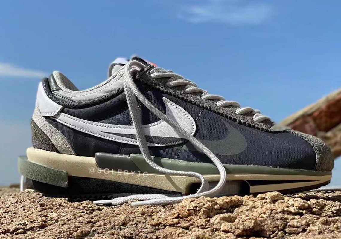 Sacai Nike Cortez 4.0 Grey 05