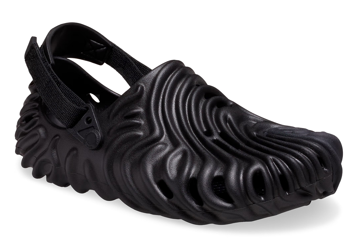 Salehe Bembury Crocs Pollex Clog Black 3