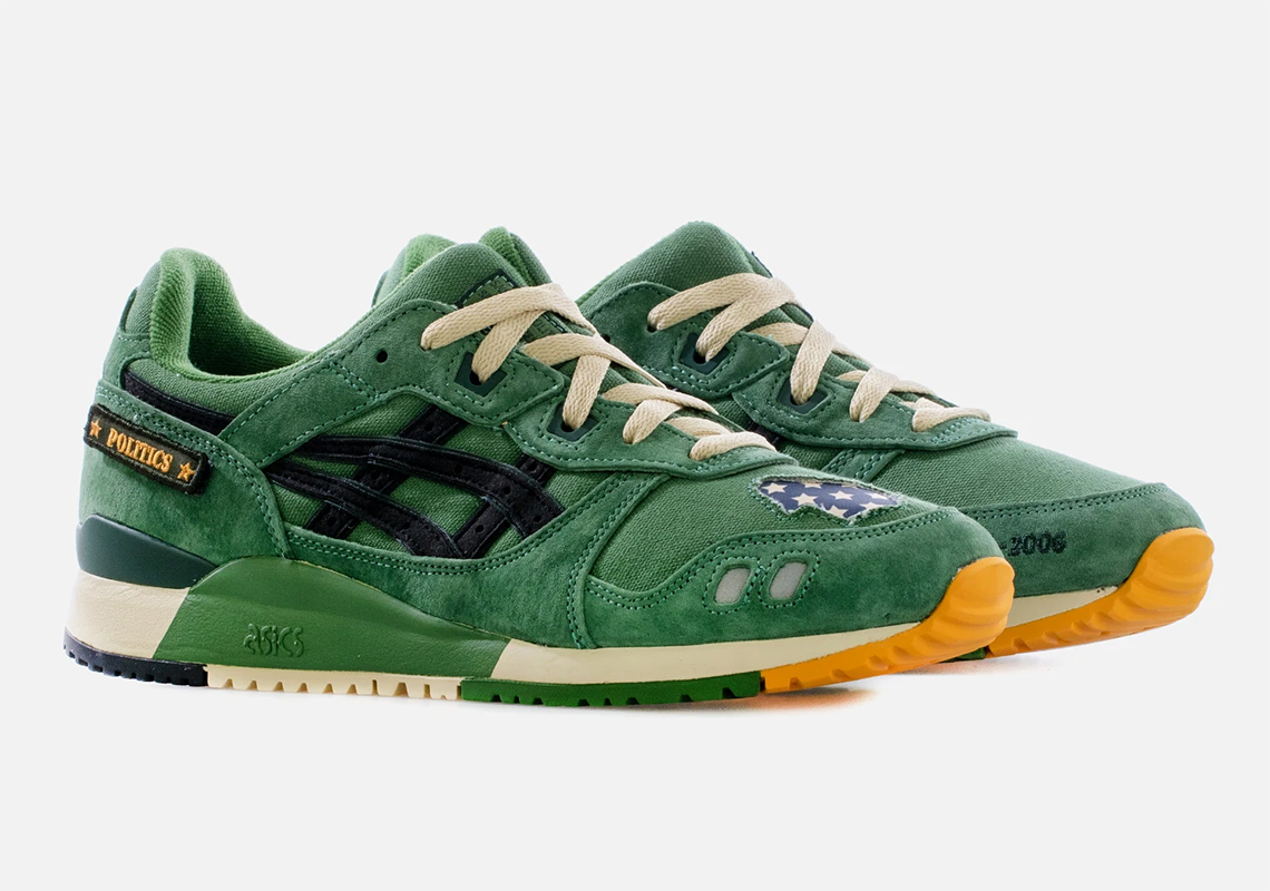 Sneaker Politics x ASICS GEL-Lyte III Inspired By Shop Founder Derek Curry's Military Service