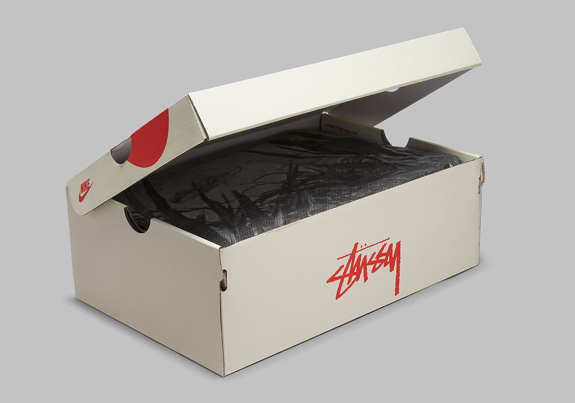 Stussy Nike Air Force 1 Mid Black Dj7840 001 Release Date 9