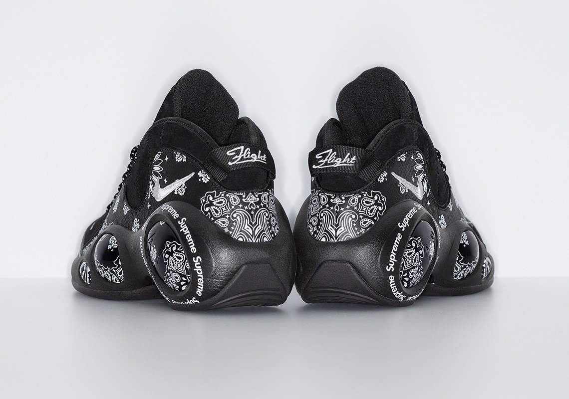 Supreme Nike Air Zoom Flight 95 Black Release Date 1