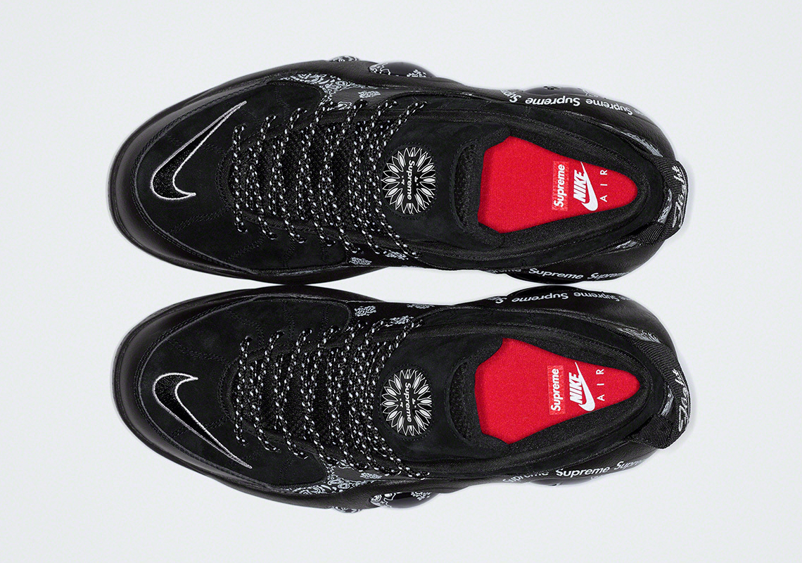 Supreme Nike Air Zoom Flight 95 Black Release Date 2