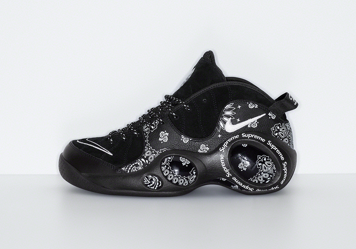 Supreme Nike Air Zoom Flight 95 Black Release Date 4