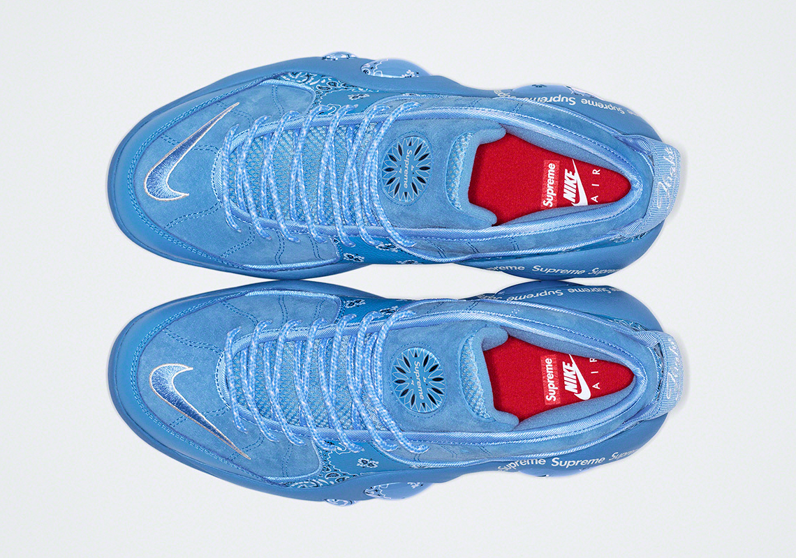 Supreme Nike Air Zoom Flight 95 Blue Release Date 2