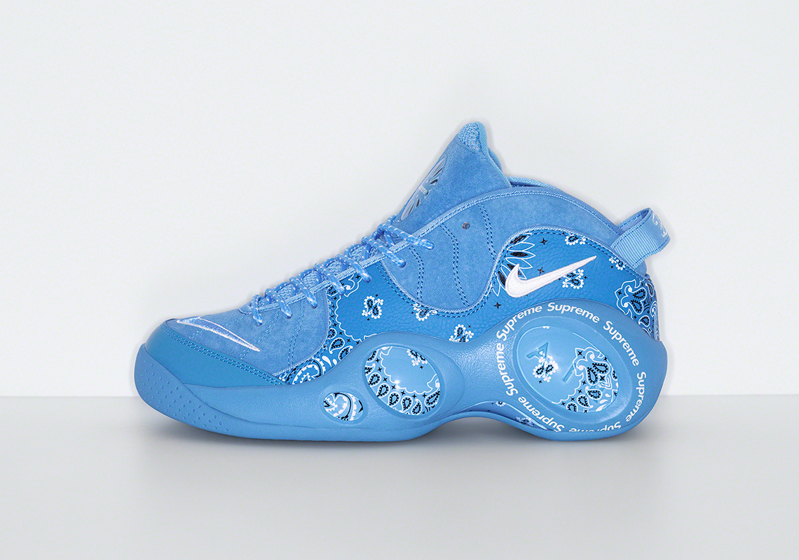 Supreme Nike Air Zoom Flight 95 Blue Release Date 3