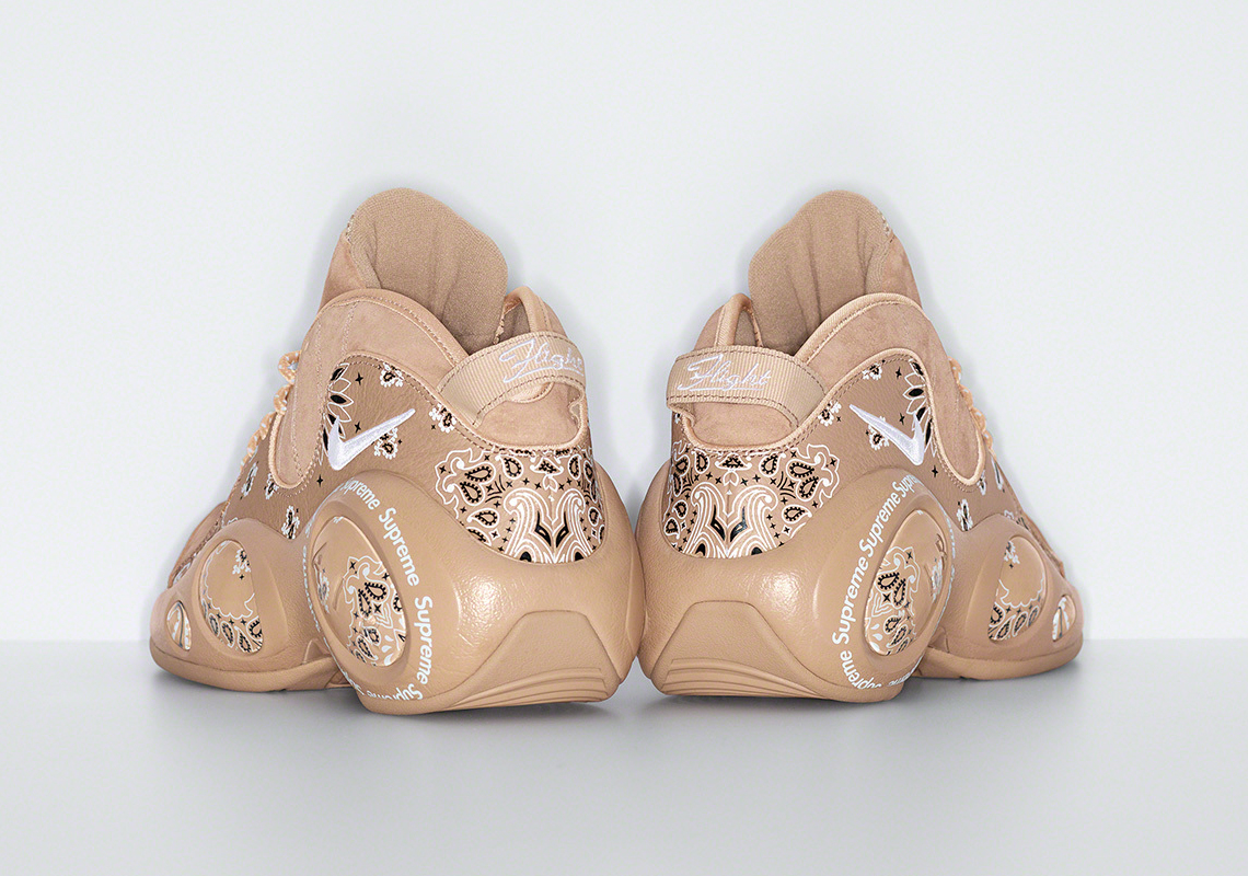 Supreme Nike Air Zoom Flight 95 Tan Release Date 1