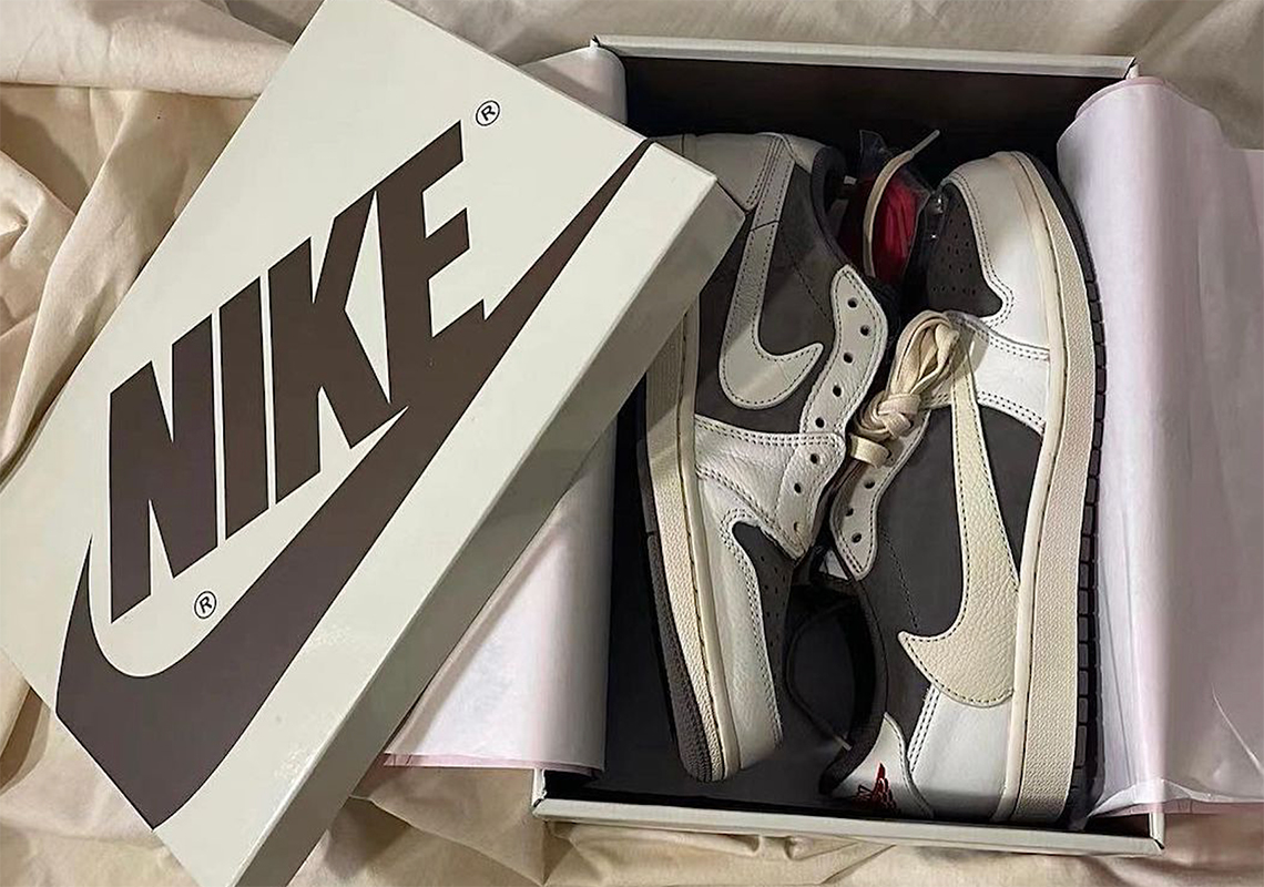 Travis Scott x Air Jordan 1 Low OG "Reverse Mocha" Set To Release On July 21st