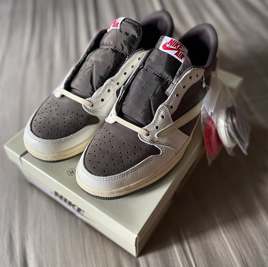 Travis Scott Air Jordan 1 Low Og Reverse Mocha Dm7866 162 Release Date 1