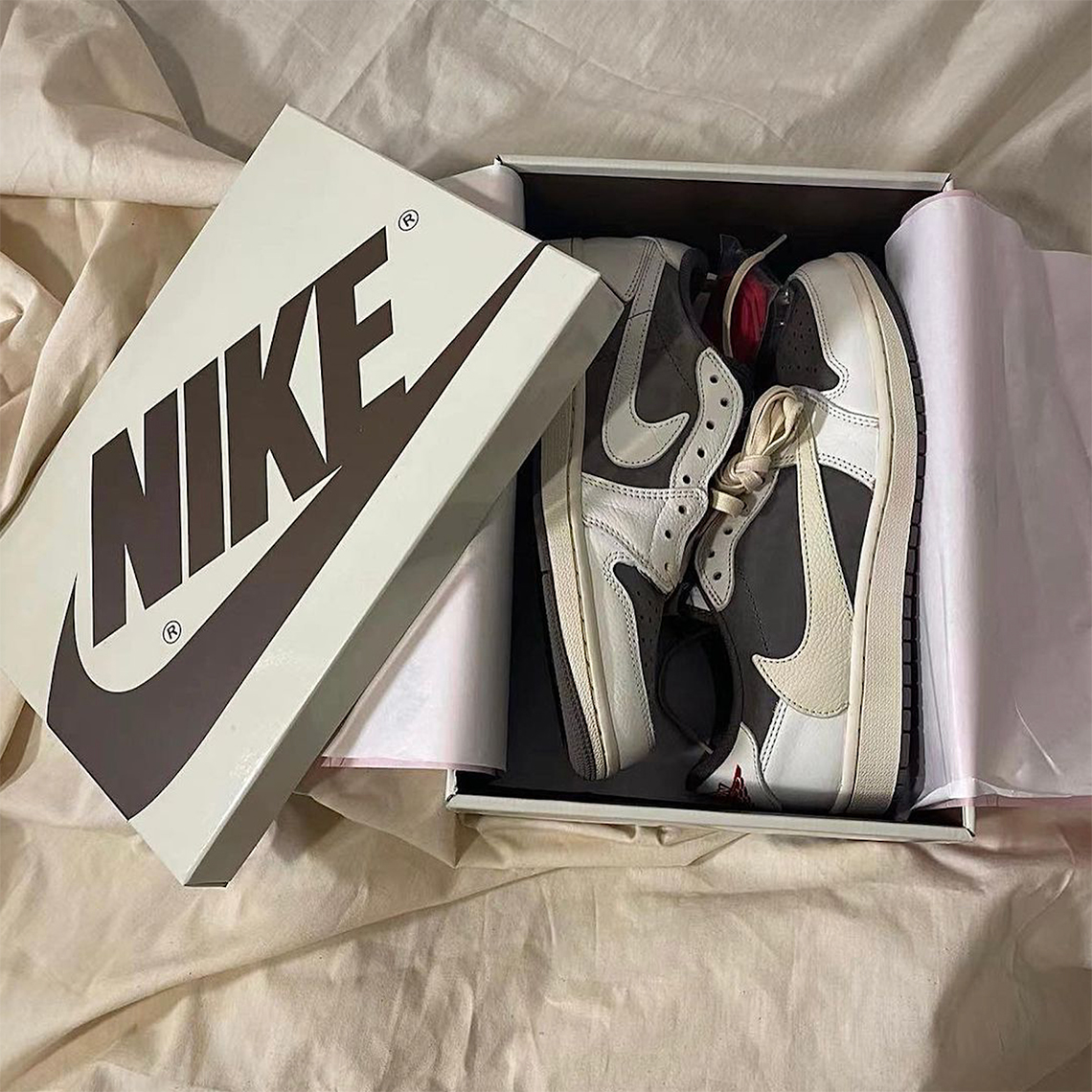 Travis Scott Air Jordan 1 Low Og Reverse Mocha Dm7866 162 Release Date 2