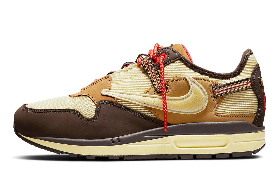 Travis Scott Shoes Nike Air Max 1 Brown