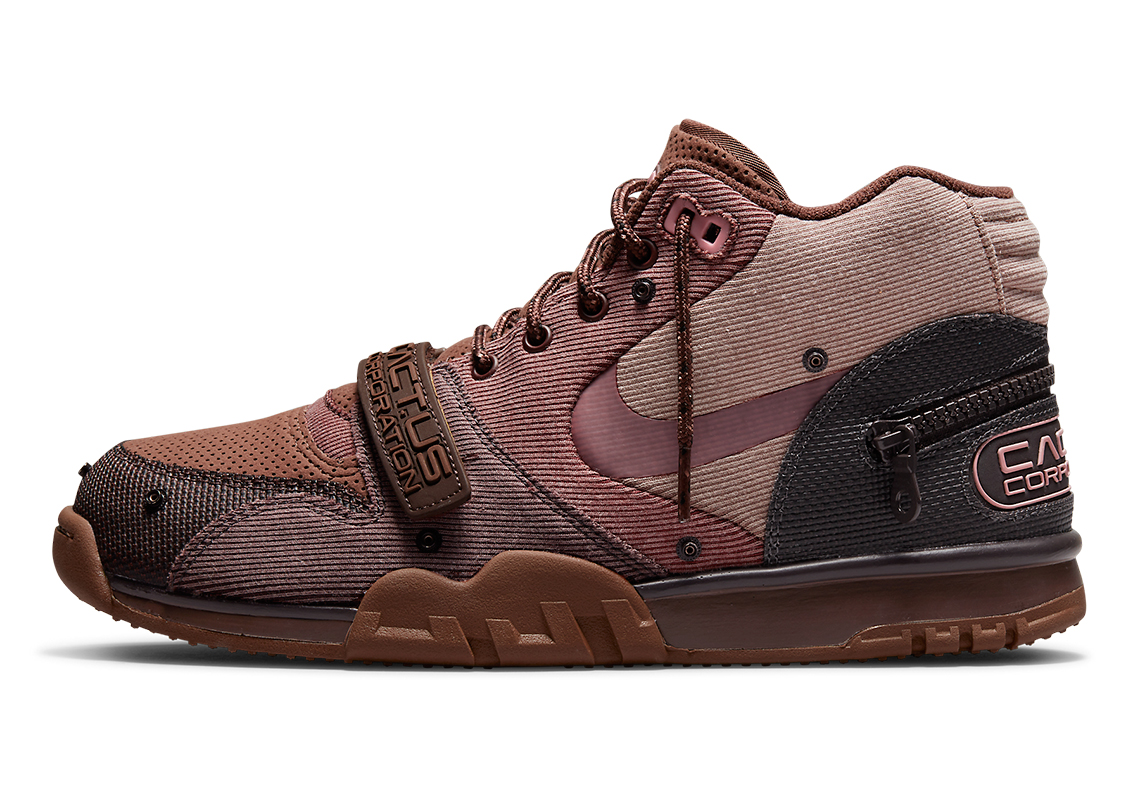 Travis Scott Shoes Nike Air Trainer 1 Brown